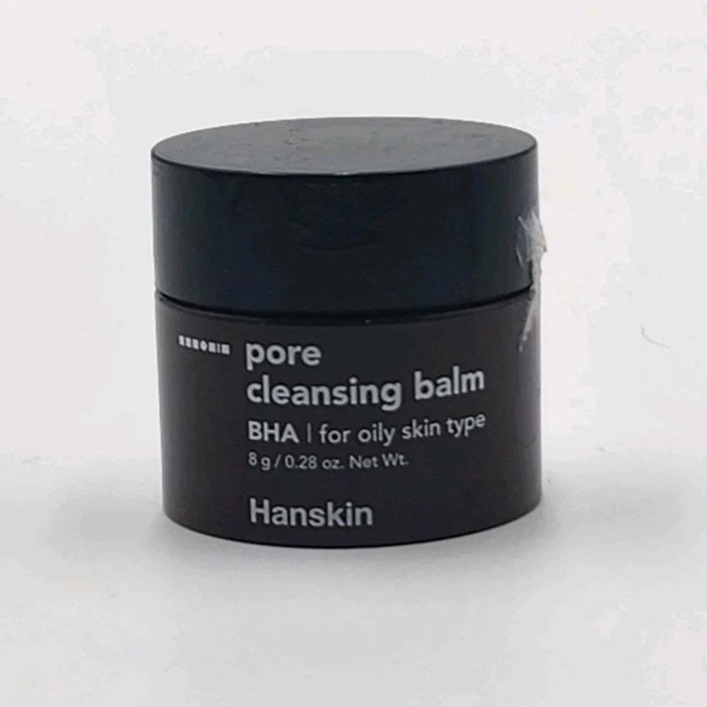 Hanskin Pore Cleansing Balm BHA for Oily Skin‎ Type .28 oz Mini Travel Size New